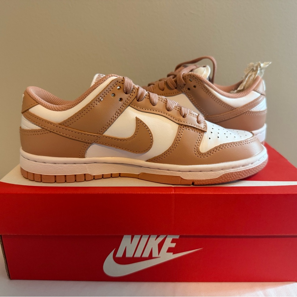 Nike Dunk Low in Dusty Pink